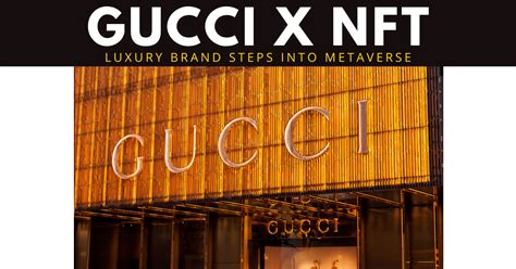 buy gucci nft|gucci web3.